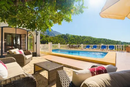 Location Villa à Altea 6 personnes