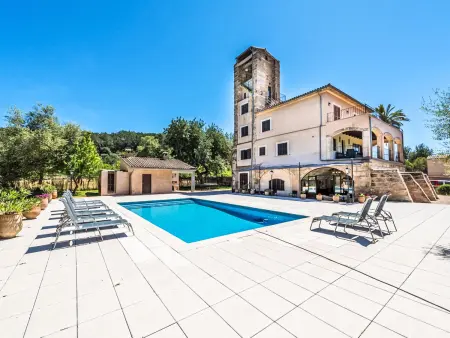 Location Villa à Selva 12 personnes