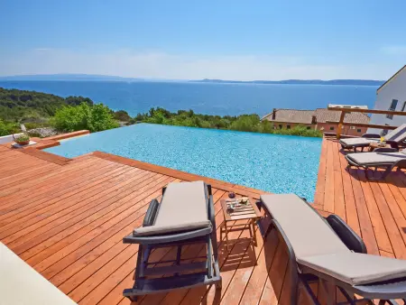 Location Villa à Trogir Okrug Gornji 6 personnes