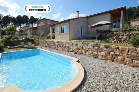 Location Villa à Joyeuse 6 personnes