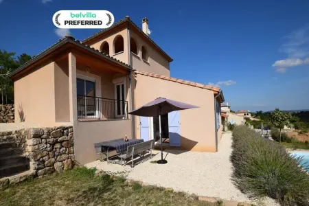 Location Villa à Joyeuse 6 personnes