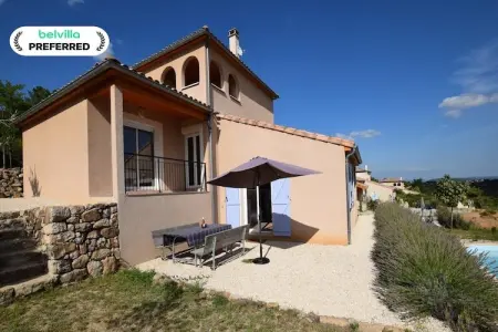 Location Villa à Joyeuse 8 personnes