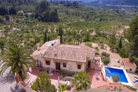 Location Villa à Parcent 8 personnes
