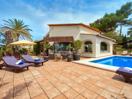 Location Villa à Javea 8 personnes