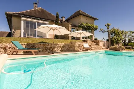 Location Villa à Saint Bonnet La Rivière 7 personnes