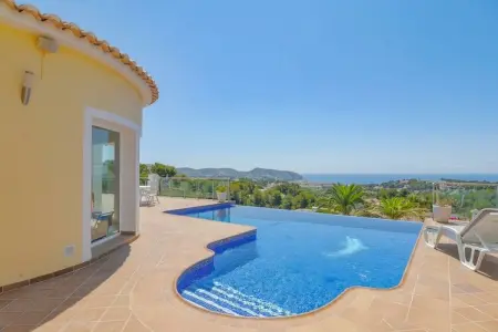 Location Villa à Moraira 8 personnes