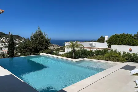 Location Maison à Cala Vedella, Sant Josep de sa Talaia 9 personnes