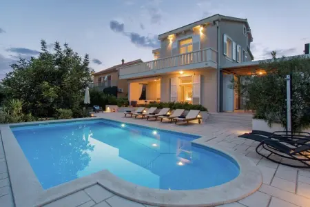 Location Villa à Kastel Stafilic 11 personnes