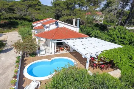 Location Maison à Brgulje , Molat 6 personnes