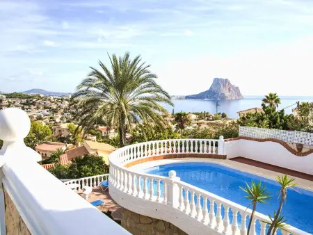Location Villa à Calpe Calp 8 personnes