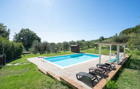 Location Maison à Monteverdi Marittimo 5 personnes