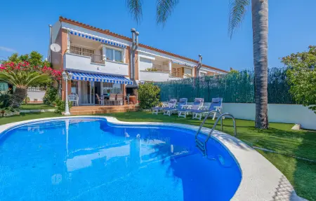 Location Maison à Santa Susanna 9 personnes