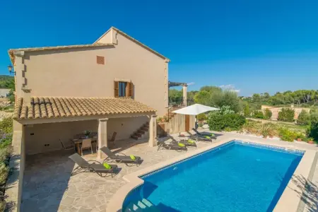 Location Villa à Vilafranca De Bonany, Illes Balears 4 personnes