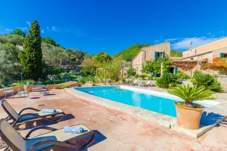 Location Villa à Esporles, Illes Balears 6 personnes