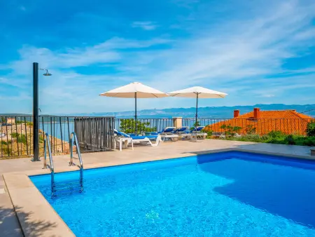 Location Villa à Krk Vrbnik 6 personnes