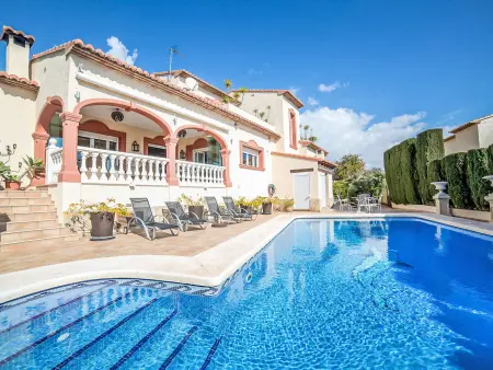 Location Villa à Calpe Calp 8 personnes
