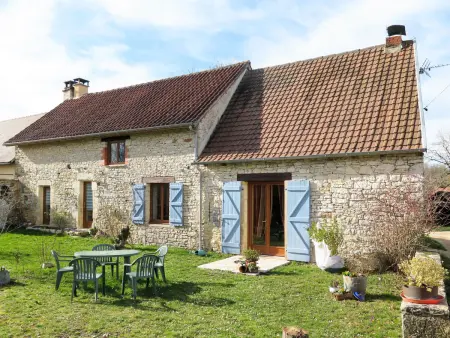 Location Gîte à Saint Chamarand 6 personnes