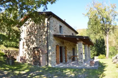 Location Gîte à Bagni di Lucca 4 personnes
