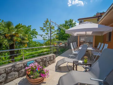 Location Maison à Lovran 5 personnes