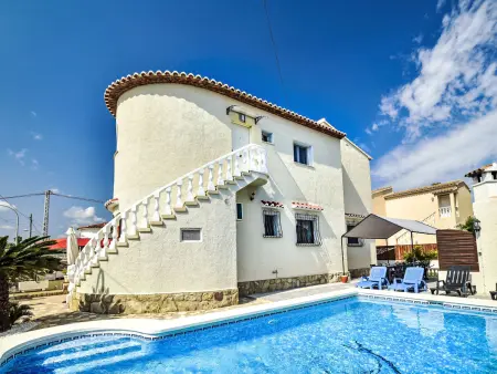 Location Villa à Dénia 12 personnes