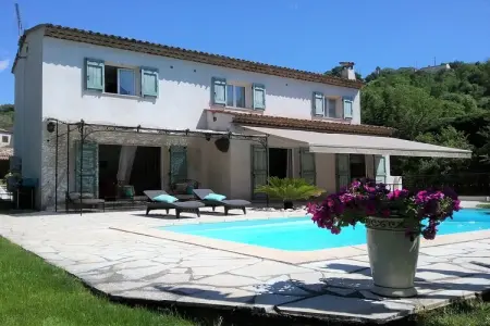 Location Villa à Saint Paul de Vence 6 personnes