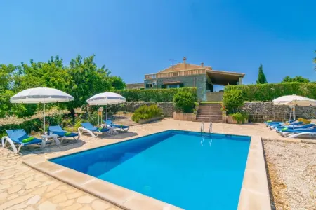 Location Villa à Moscari (selva), Illes Balears 6 personnes
