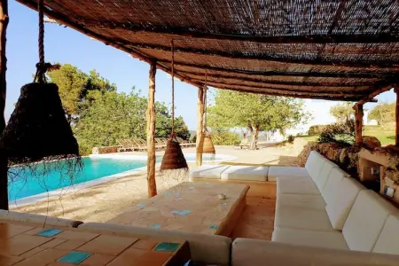 Location Maison à Santa Eulalia 18 personnes