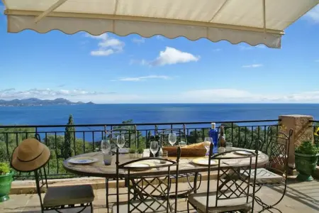 Location Villa à Les Issambres 8 personnes