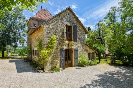 Location Gîte à Saint Cernin, Les Pechs du vers 10 personnes