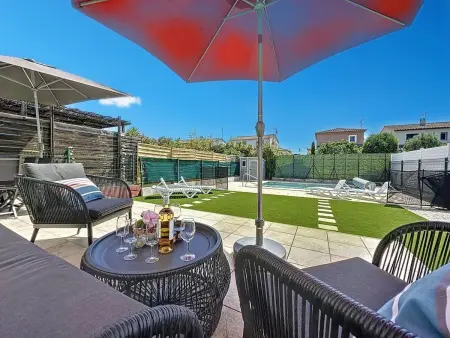 Location Maison à Aigues Mortes 6 personnes