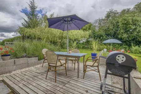 Location Gîte à Saint Clair sur l'Elle 4 personnes