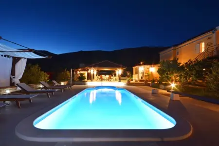 Location Villa à Kaštel Lukšić 8 personnes