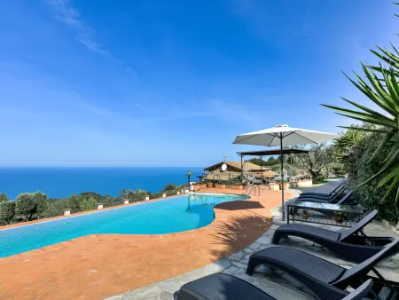 Location Villa à Monte Argentario 8 personnes