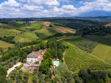 Location Gîte à Castellina in Chianti 8 personnes