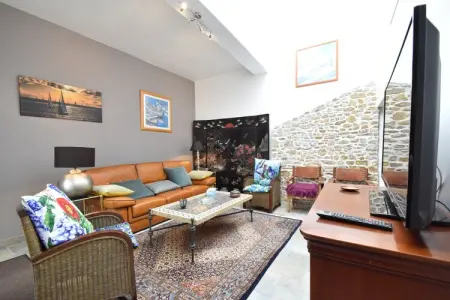 Location Maison à Saint Rémy des Landes 8 personnes