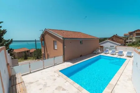 Location Villa à Jasenice Maslenica 8 personnes
