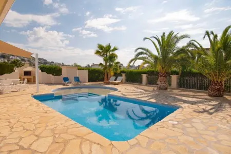 Location Villa à Benissa 6 personnes