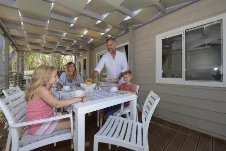 Location Chalet à Baia Domizia (CE) 4 personnes