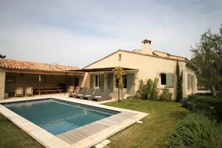 Location Villa à Eygalières 8 personnes