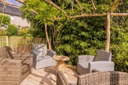 Location Maison à Saint Bonnet la Riviére 7 personnes