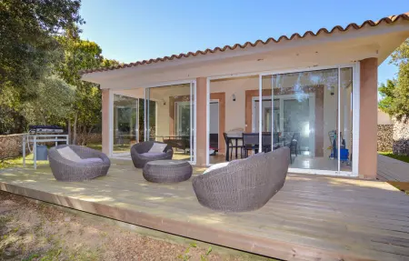 Location Maison à Bonifacio 6 personnes