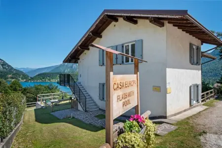 Location Maison à Ledro 6 personnes