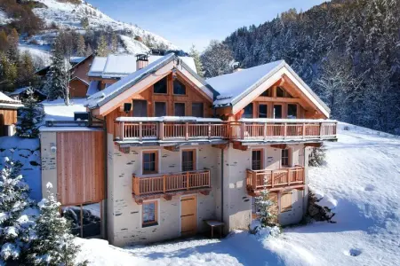 Location Chalet à VALLOIRE 12 personnes