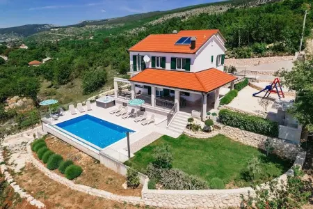 Location Villa à Glavina Donja 11 personnes