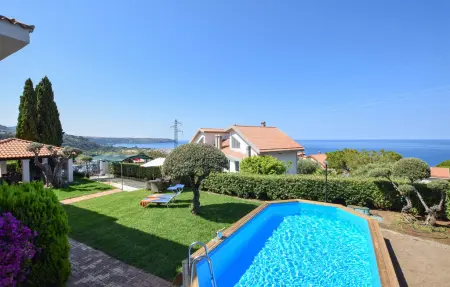 Location Maison à Praia a Mare CS 13 personnes