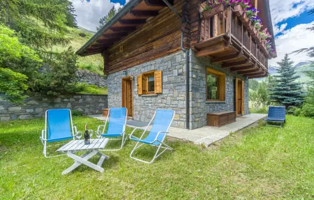 Location Maison à Champoluc (AO) 7 personnes