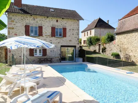 Location Gîte à Loubressac 5 personnes