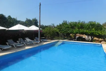Location Villa à San Miguel de Balansat 8 personnes