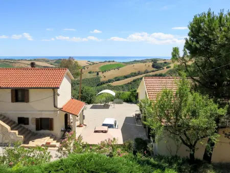 Location Gîte à Roseto degli Abruzzi 6 personnes