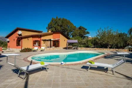 Location Villa à Castellammare del Golfo (TP) 6 personnes